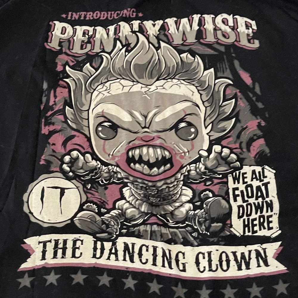 Funko Pop Pennywise IT Tee